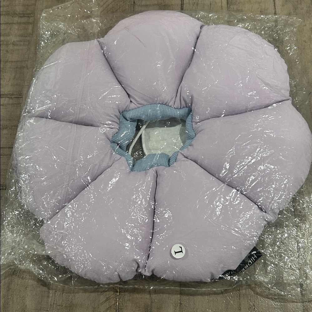 Adjustable Cat Cone Recovery Collar Protect Upper Body Wound Lavender - Large - Picture 6 of 12